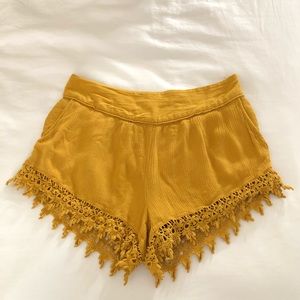 Forever 21 high waisted shorts